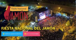 Se viene la 14º Fiesta Nacional del Jamón en Marcos Paz