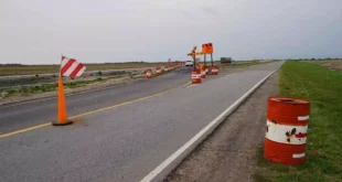 Obras ruta a la costa