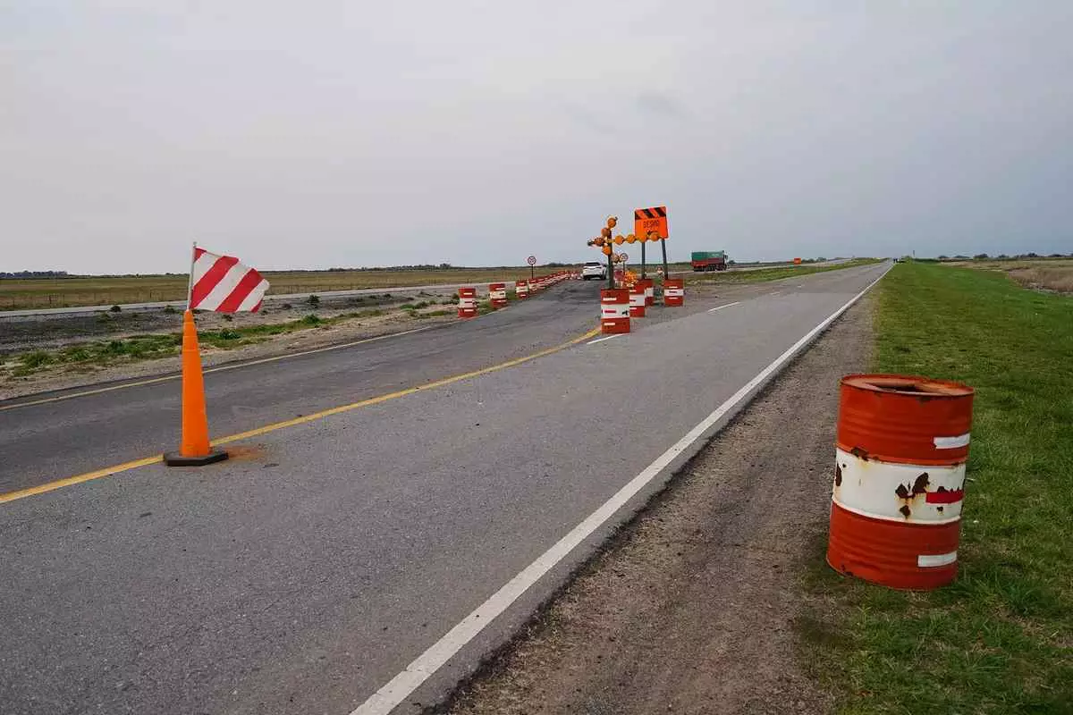 Obras ruta a la costa