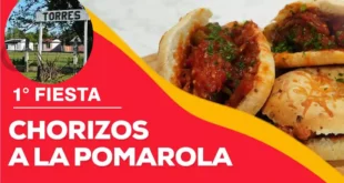 Realizarán en Torres la 1º Fiesta del Chorizo a la Pomarola