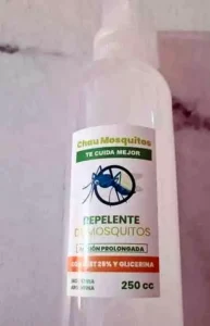 Repelente de mosquitos prohibido por la ANMAT