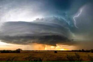 Alerta meteorológico por tormentas