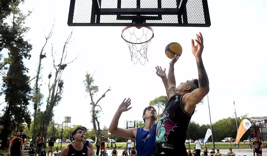 Street Básquet: torneo aniversario