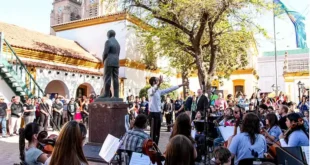 I° Encuentro de Orquestas de Luján en el Complejo Udaondo