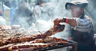 Luján realiza la 1° Fiesta del costillar al Asador