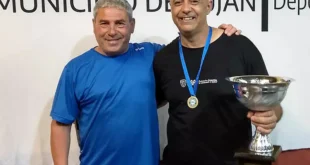 Tomadoni ganó el Primer Campeonato Argentino de Pool Artístico