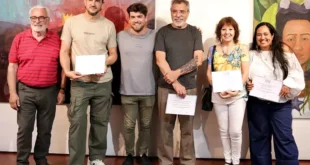 Ganadores del XLII° Salón Nacional de Pintura