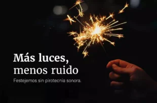campaña “Más Luces, Menos Ruido