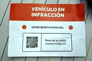 Estafa con código QR