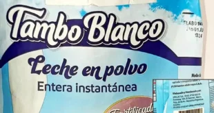 leche del módulo alimentario