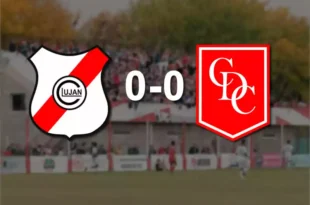 Luján empató sin goles ante Cambaceres