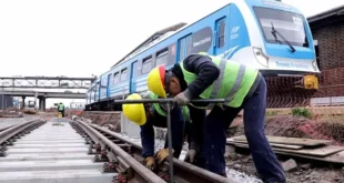 Operación del Tren Sarmiento