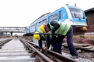 Operación del Tren Sarmiento