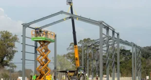 continuación de las obras del basural