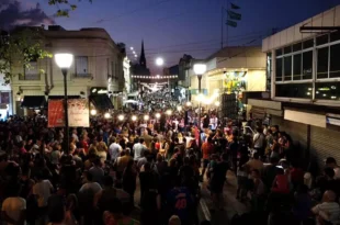“Peatonal Navideña”
