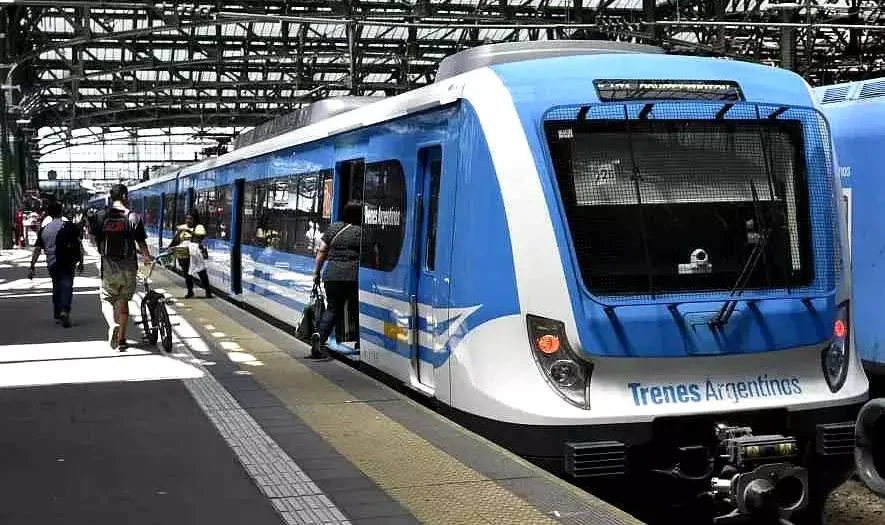 Nuevo cronograma del Tren Sarmiento con mas frecuencia y menos demoras 3 Nuevo paro de tren sarmiento La Fraternidad