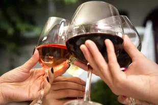 Alimentos y bebidas durante las fiestas
