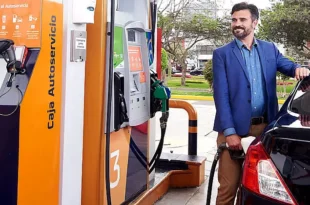 Autoservicio de combustible