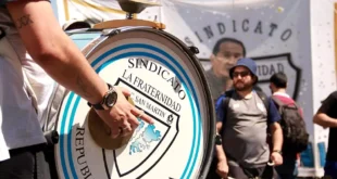 Sindicato La Fraternidad lanza un paro