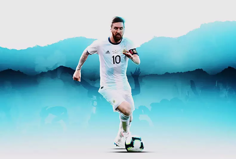 Messi y la selección