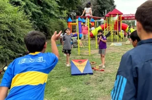nueva Plaza en el barrio Los Laureles
