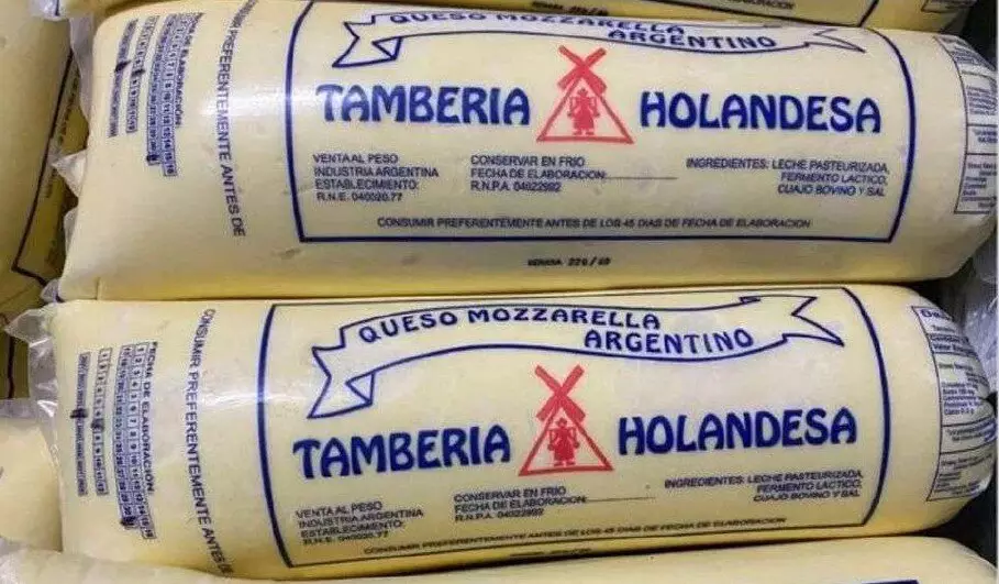 tambería queso mozzarella