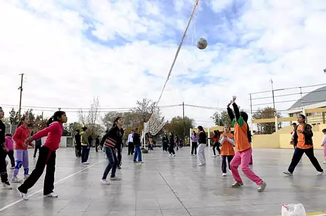 Playones deportivos 