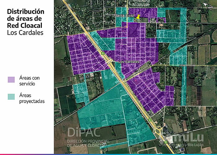 Llaman a Consulta Pública para obras en Los Cardales