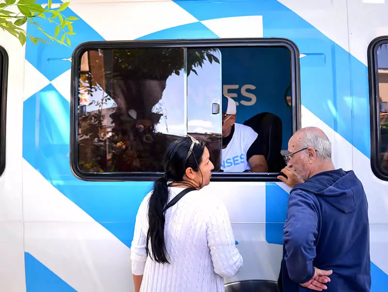 Turnos de ANSES: ahora se podrá elegir cualquier oficina para realizar trámites 1 Operativo turnos anses
