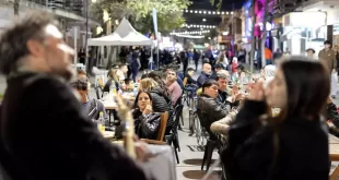 La Peatonal Gastronómica regresa este domingo al centro de Luján