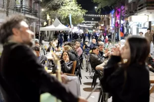 Vuelve la Peatonal Gastronómica