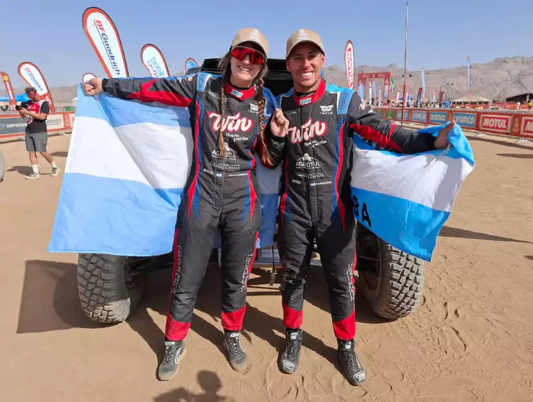 Cavigliasso - Pertegarini hacen historia en el Rally Dakar 2024