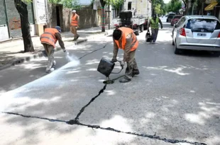 trabajos de mantenimiento