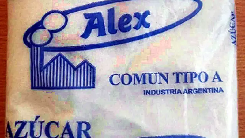 ANMAT prohíbe venta de Azúcar Alex