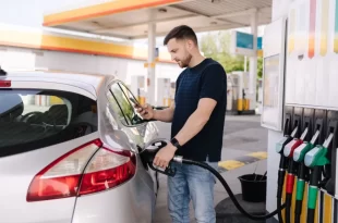 autoexpendio de combustible
