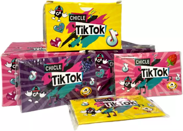 chicles tiktok