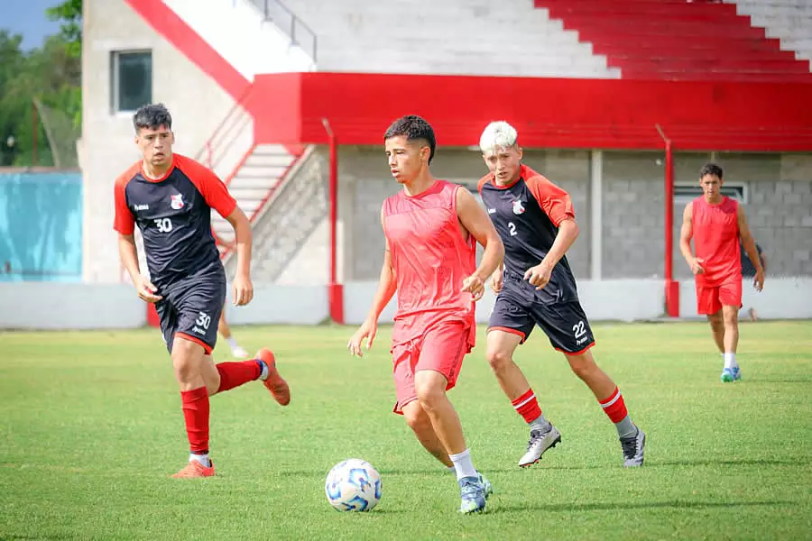 Club lujan de pretemporada 