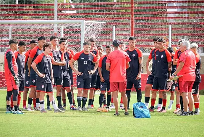 Club lujan de pretemporada 