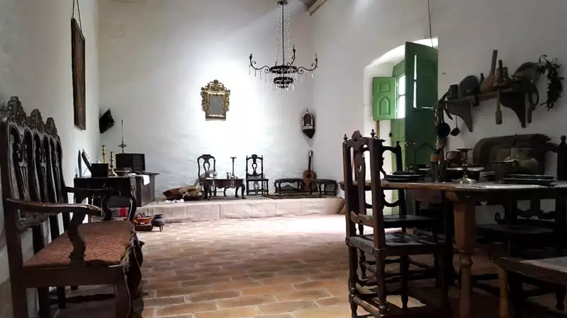 Casa de Pepa Galarza, un lugar para explorar