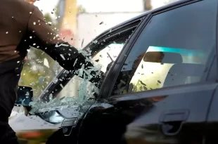Robos de autos con violencia