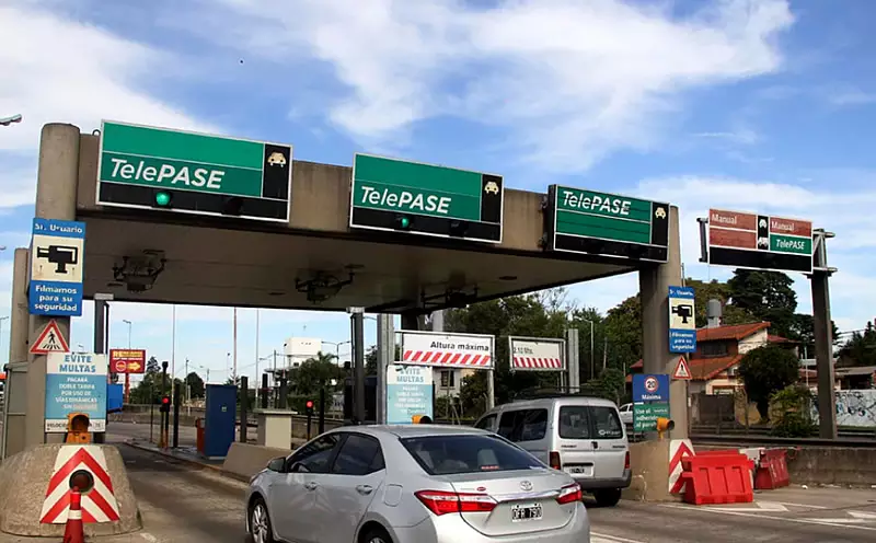 Aumento de peaje en la Provincia: rige un ajuste del 7,17% en autopistas clave 1 TelePASE: la nueva estafa