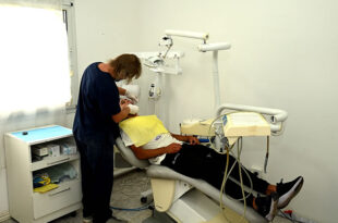 CAPS servicio de odontología
