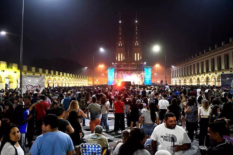 Operativos de Música en la Plaza