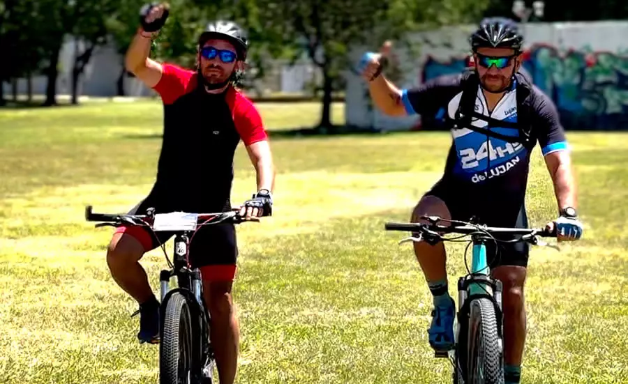 Prueba de ciclismo “Transpampeana”