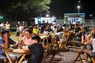Truck & Birra en Pueblo Nuevo