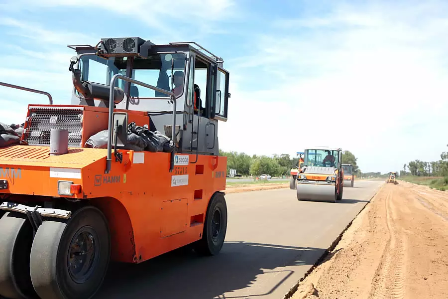 Autopista entre Monte y Gorchs