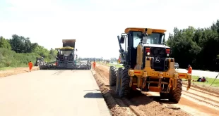 Autopista entre Monte y Gorchs