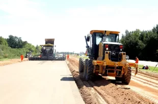 Autopista entre Monte y Gorchs