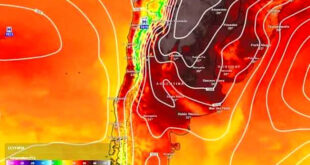 Calor extremo en Buenos Aires temperaturas record