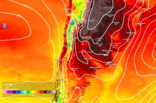 Calor extremo en Buenos Aires temperaturas record